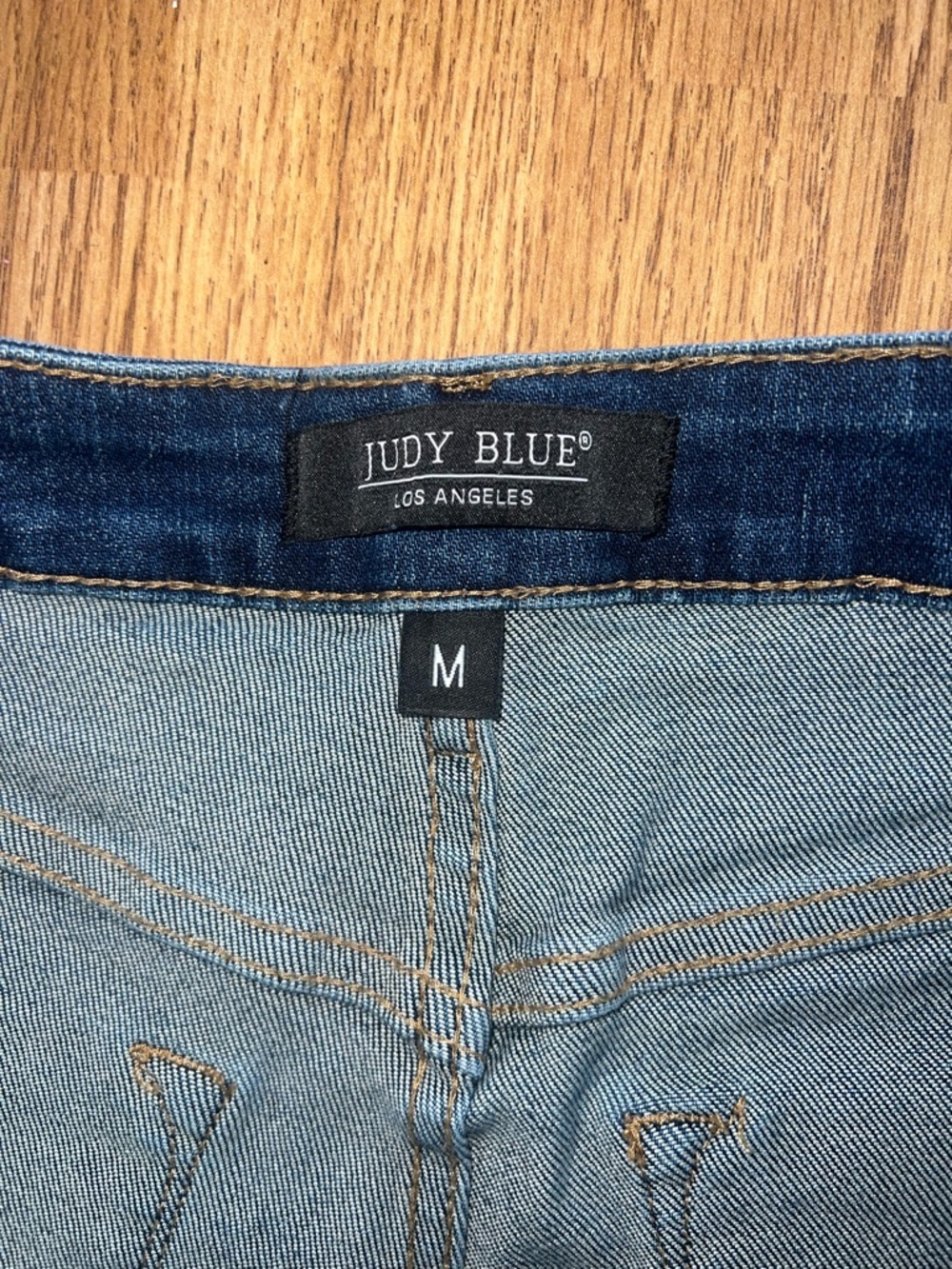 Judy Blue Jean Shorts - Picture 2 of 3